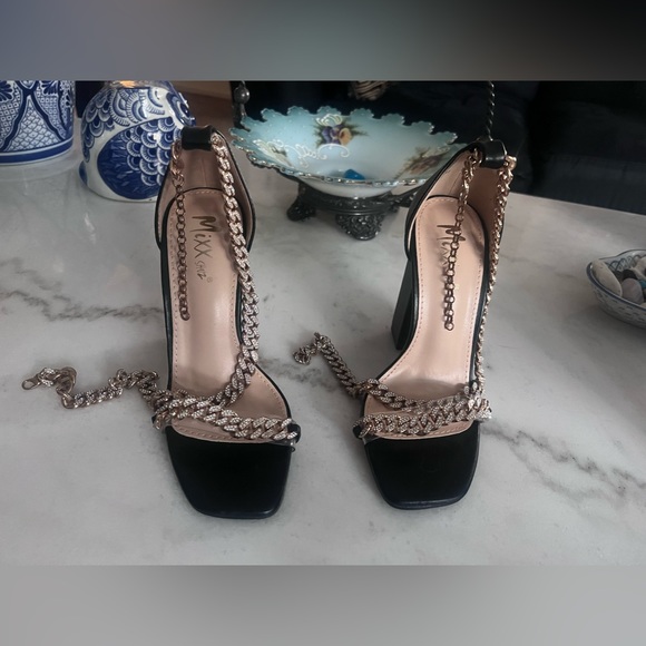 Mixx- miss Lola shoutique block heel - Picture 5 of 5
